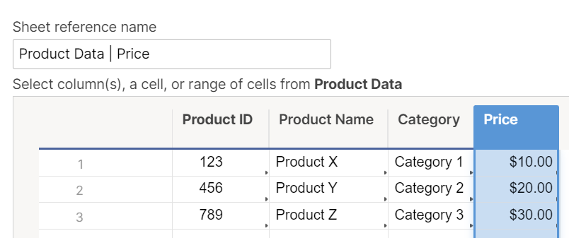 Vlookup in Smartsheet